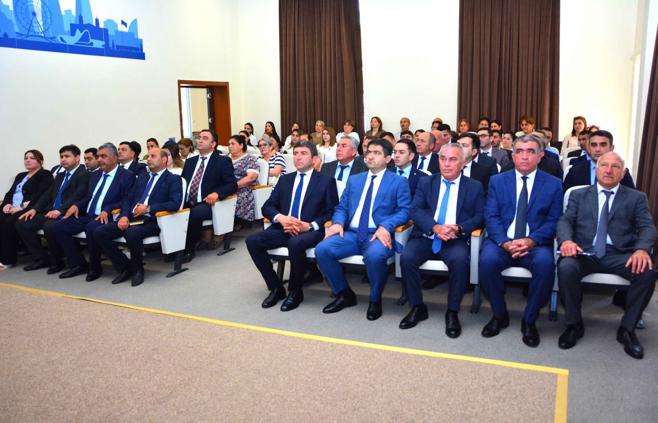 Ağstafada maarifləndirici tədbir keçirildi - FOTOLAR